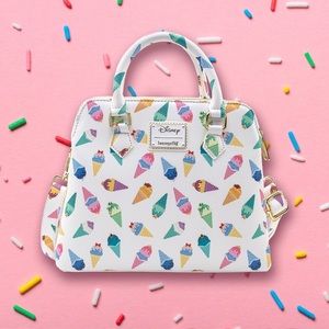 Icecream princess Loungefly purse